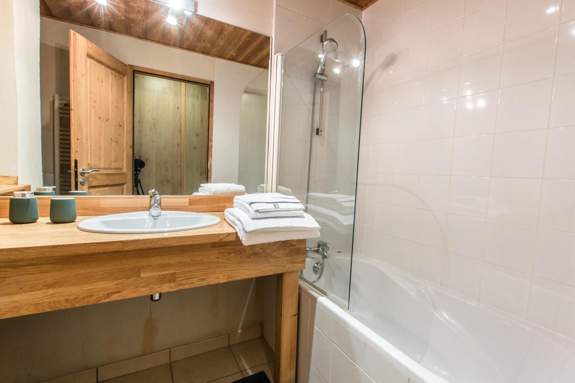 Residence La Chaumiere Les Gets Phòng bức ảnh